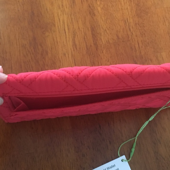 Vera Bradley RETIRED Canyon Sunset Trifold Wallet - Picture 4 of 4